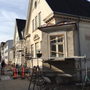 Facaderenovering